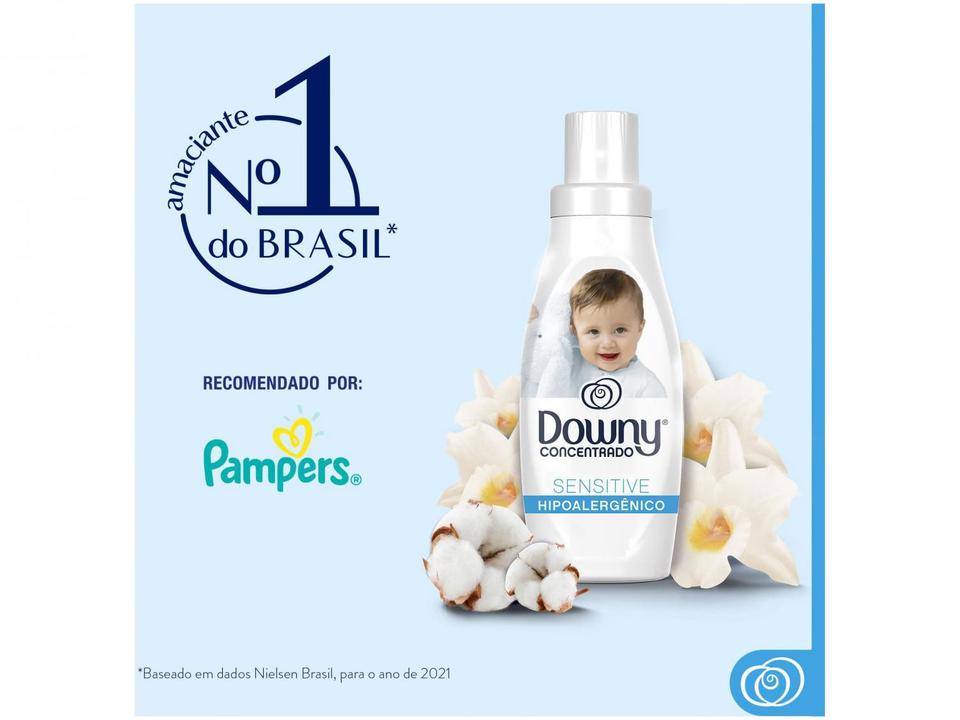 Amaciante Downy Concentrado Sensitive - 5