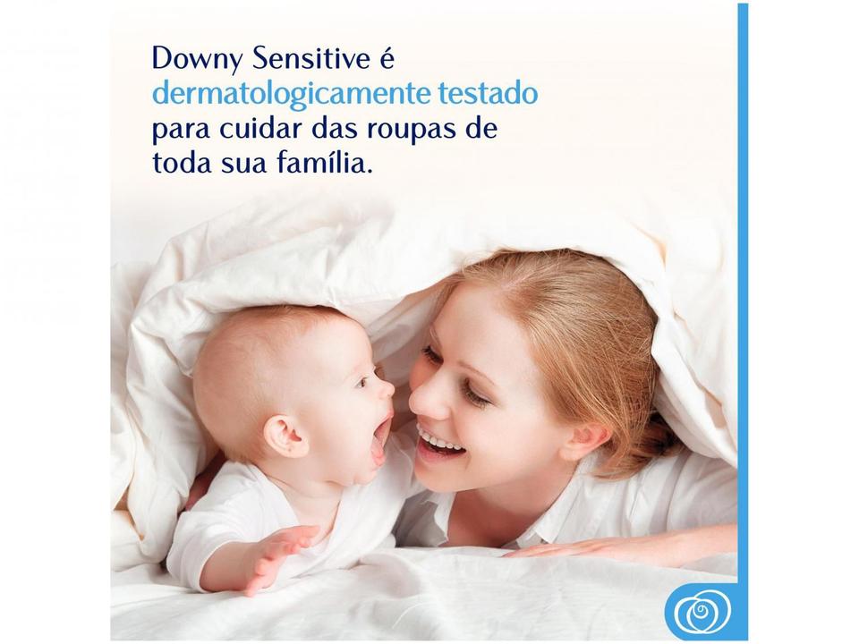 Amaciante Downy Concentrado Sensitive - 6