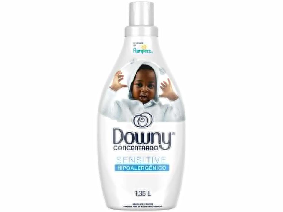 Amaciante Downy Concentrado Sensitive - 3