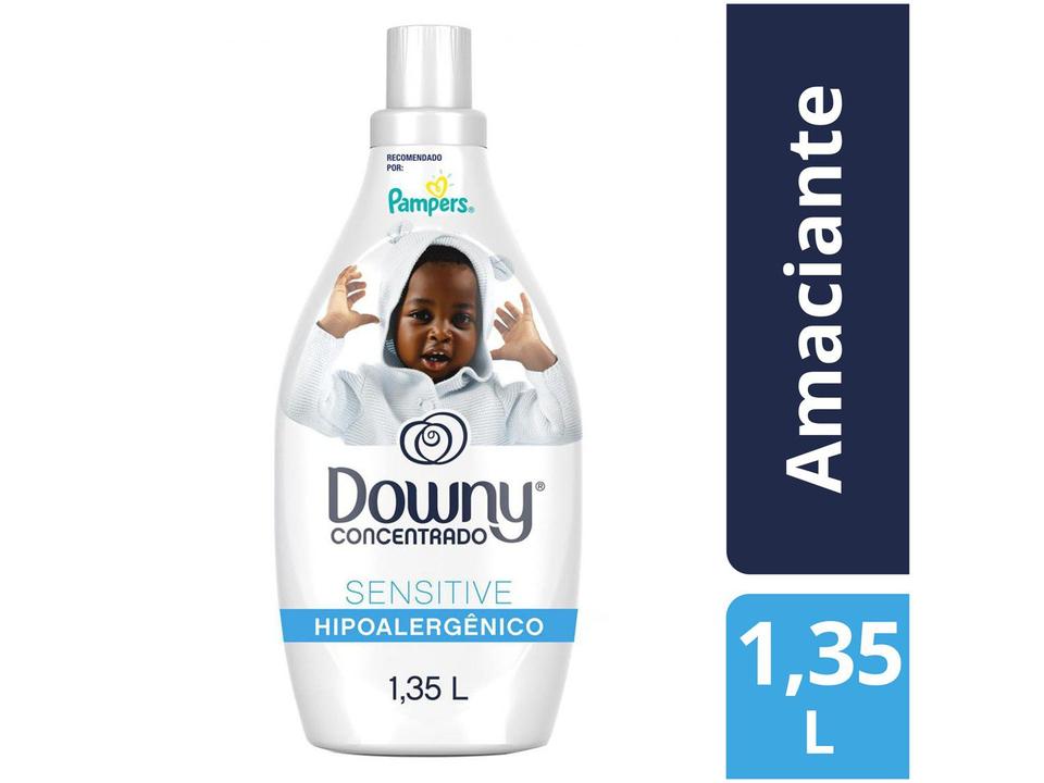 Amaciante Downy Concentrado Sensitive - 1
