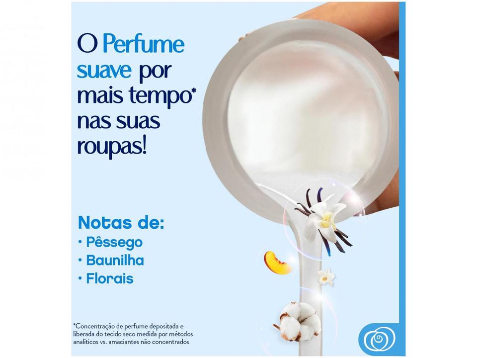 Amaciante Downy Concentrado Sensitive - 4