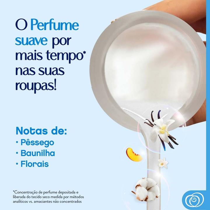 Amaciante Downy Concentrado Sensitive Hipoalergênico para Roupa de Bebê 1,35L - 4