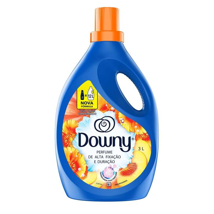 Amaciante Downy Concentrado Verão Tropical 3L - 6