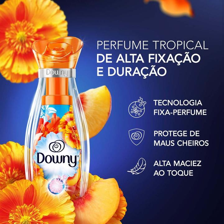 Amaciante Downy Concentrado Verão Tropical 3L - 1