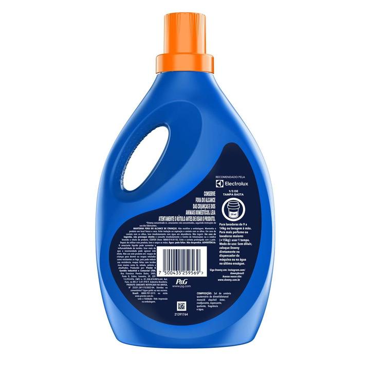 Amaciante Downy Concentrado Verão Tropical 3L - 7