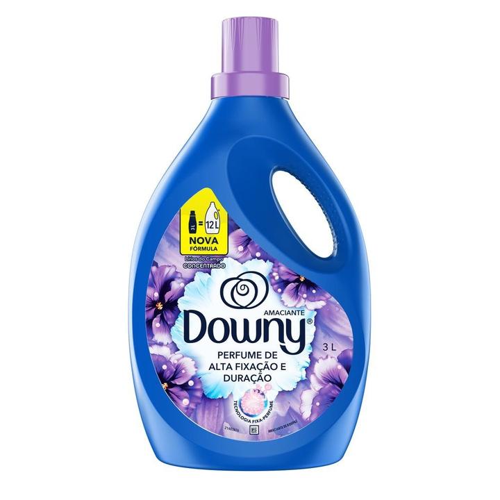 Amaciante Downy Lírios do Campo Concentrado - 7