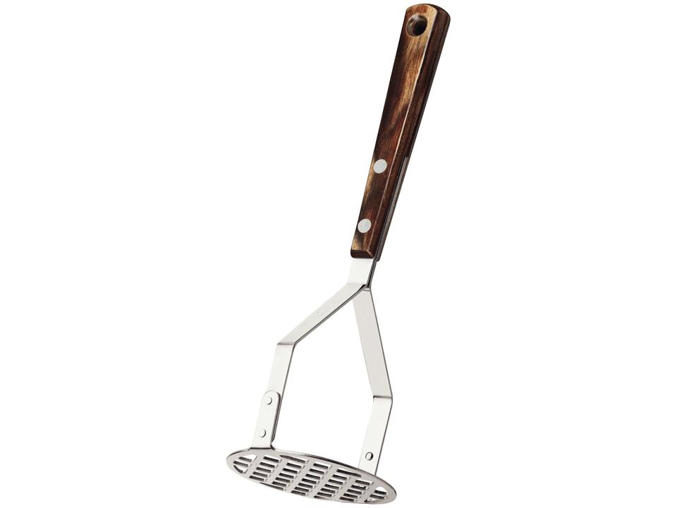 Amassador de Batata Inox Tramontina Polywood - 1