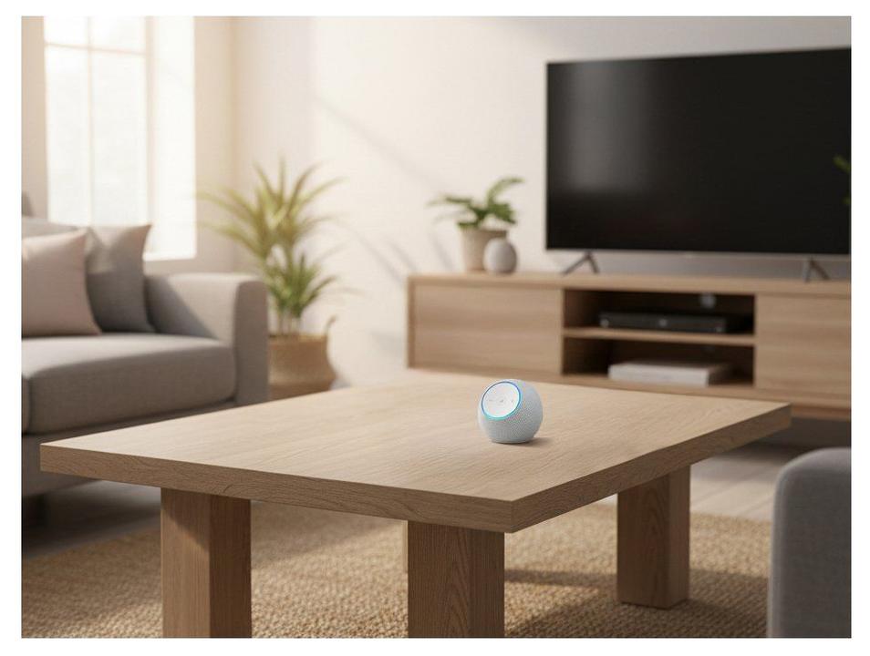 Amazon Echo Dot Max smart speaker com Alexa - Som envolvente e hub de casa inteligente integrado - Com acesso Alexa+ - 1
