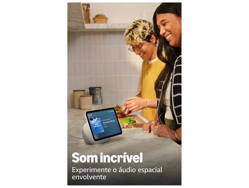 Amazon Echo Show 8 - Com novo design Tela vibrante HD de 8,7" Áudio espacial e Alexa - Com acesso Alexa+ - 2
