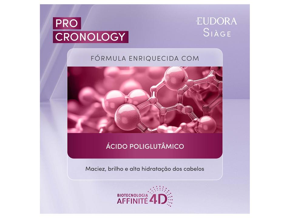 Ampola Potencializador de Nutrição Eudora Siàge Pro Cronology 30ml - 2
