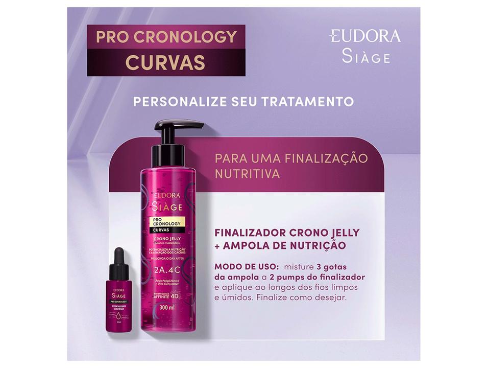 Ampola Potencializador de Nutrição Eudora Siàge Pro Cronology 30ml - 3