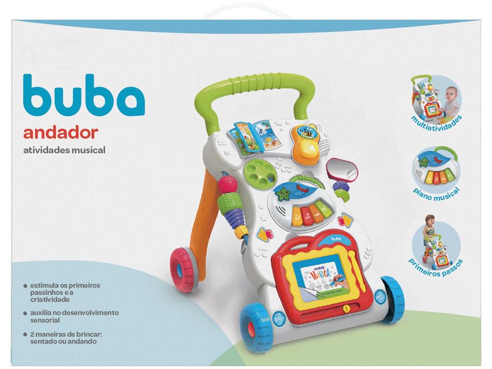 Andador Infantil Atividades Musical - 1