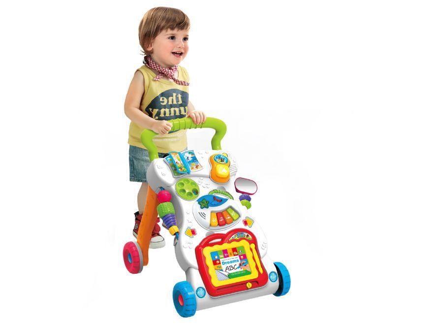 Andador Infantil Baby Style Musical - 1