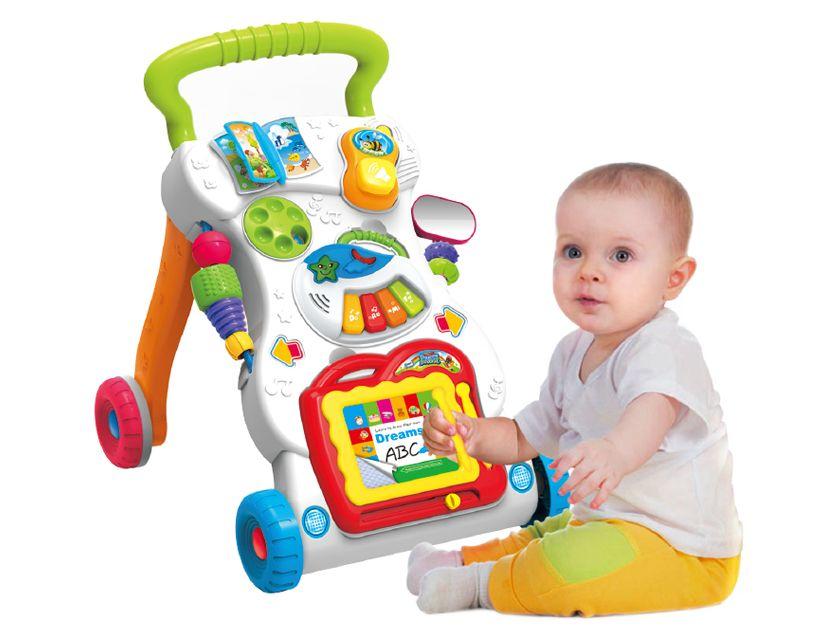 Andador Infantil Baby Style Musical - 2