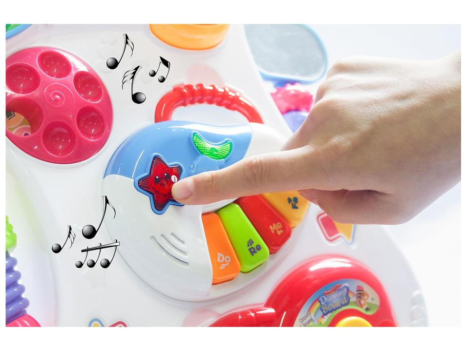Andador Infantil Baby Style Musical - 4