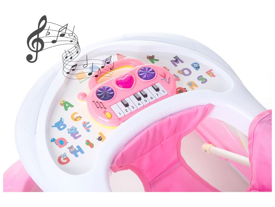 Andador Infantil Baby Style Pianinho - 2