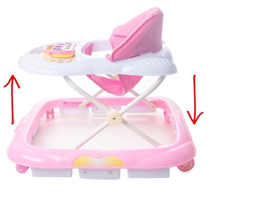 Andador Infantil Baby Style Pianinho - 1
