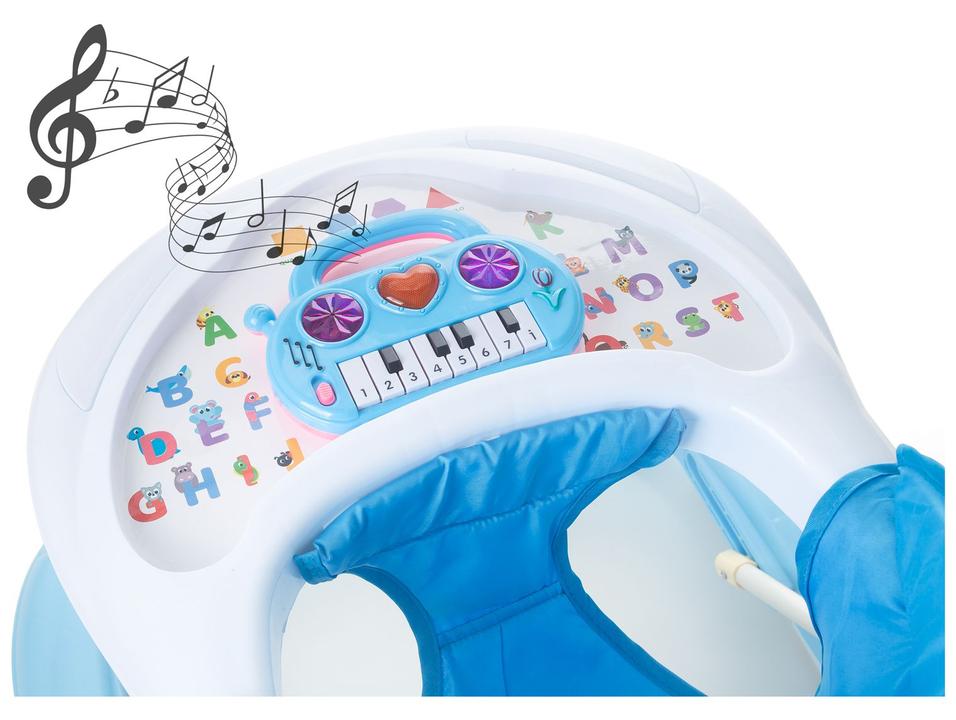 Andador Infantil Baby Style Pianinho - 2