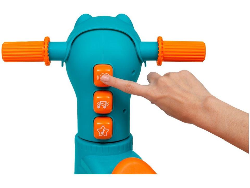 Andador Infantil Buba Baby Dino de Empurrar - 18