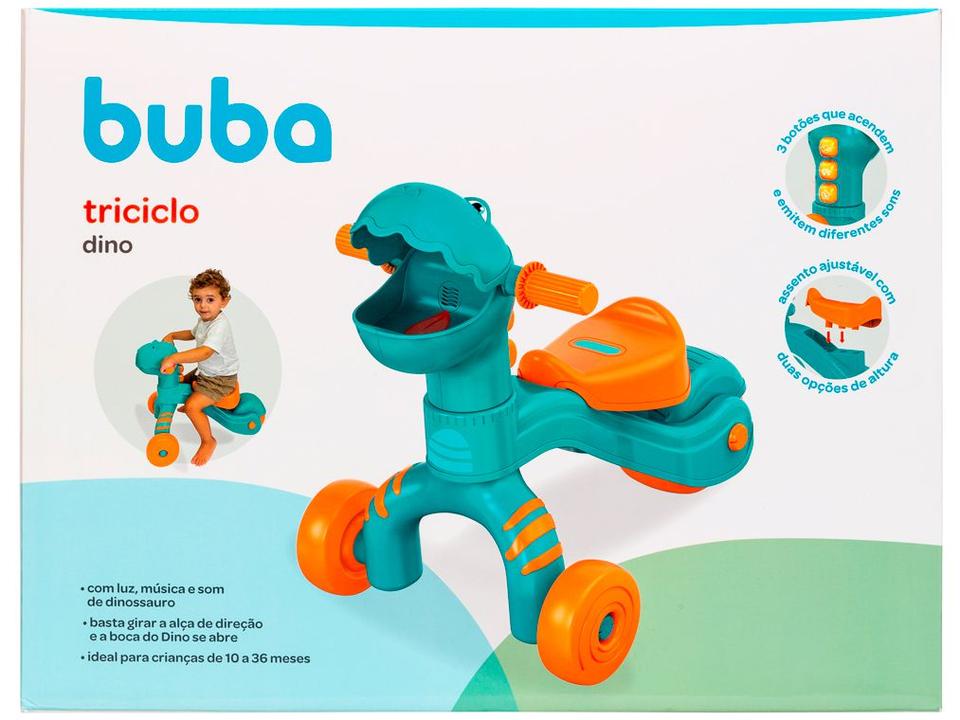 Andador Infantil Buba Baby Dino de Empurrar - 19