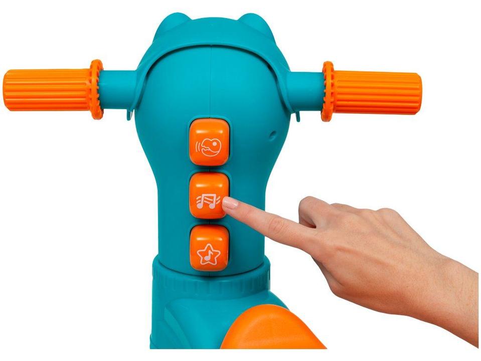 Andador Infantil Buba Baby Dino de Empurrar - 16