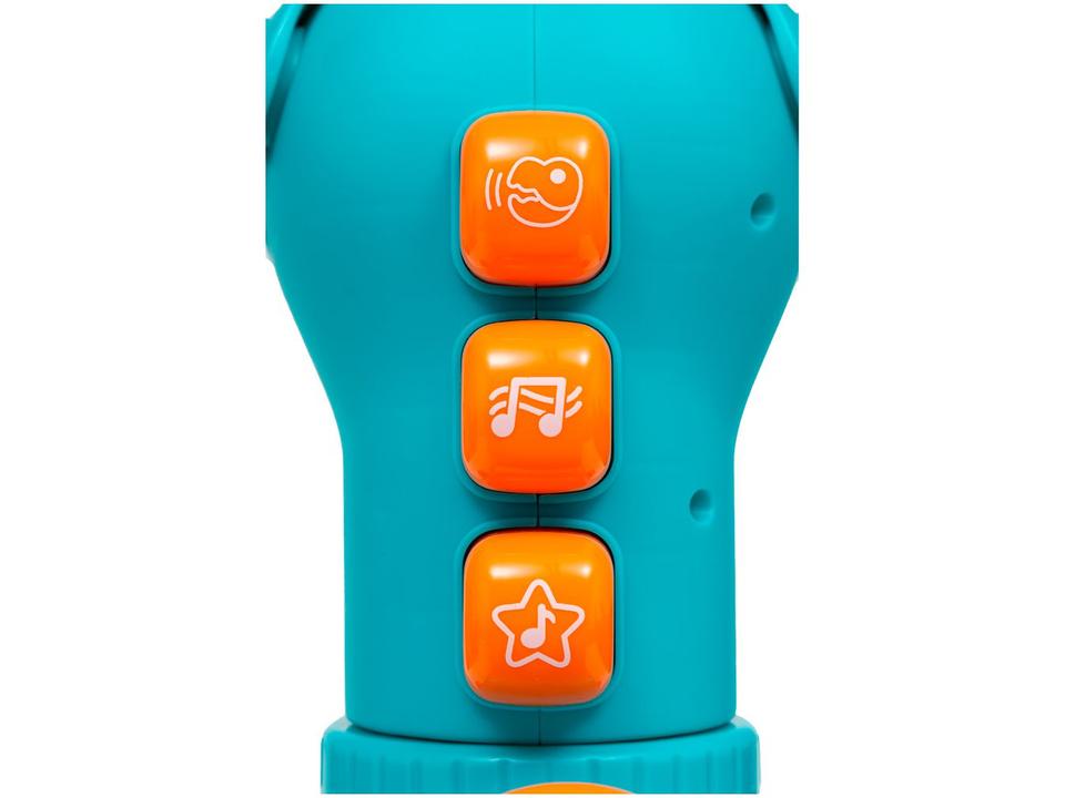 Andador Infantil Buba Baby Dino de Empurrar - 10