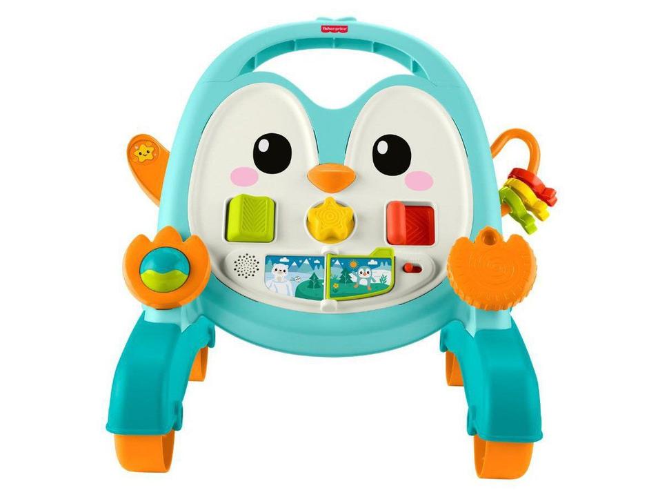 Andador Infantil Fisher-Price Pinguim de Empurrar - 5