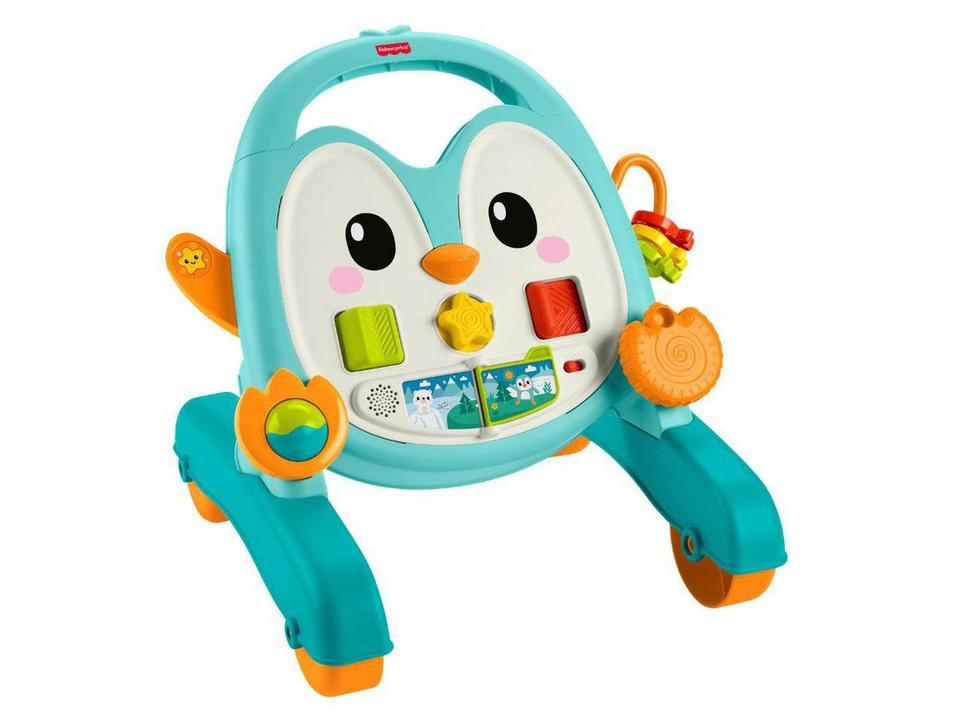 Andador Infantil Fisher-Price Pinguim de Empurrar - 6