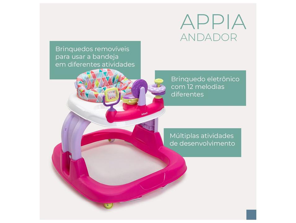 Andador Infantil Infanti Appia Musical - 14