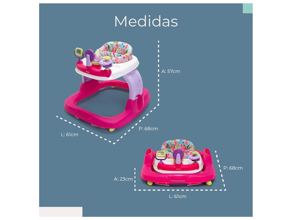 Andador Infantil Infanti Appia Musical - 16