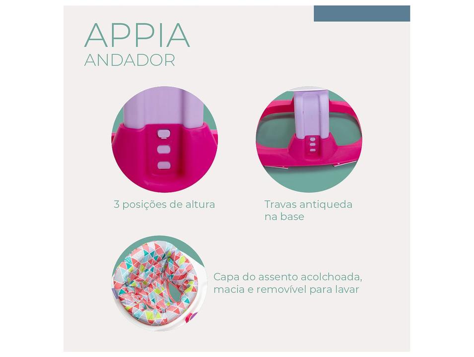 Andador Infantil Infanti Appia Musical - 15