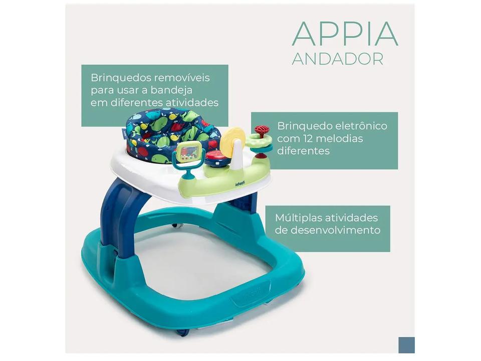Andador Infantil Infanti Appia Musical - 11