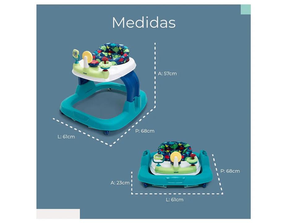 Andador Infantil Infanti Appia Musical - 13