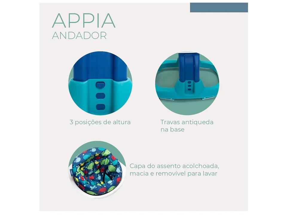 Andador Infantil Infanti Appia Musical - 12