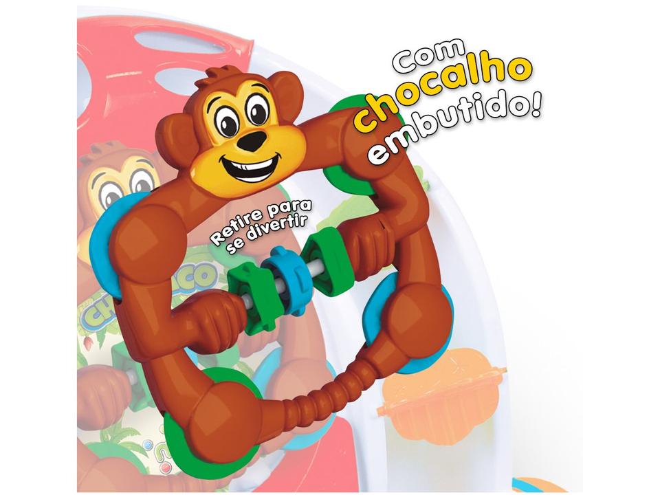 Andador Infantil Maral Macaco Baby Walker de Empurrar Emite Som - 3