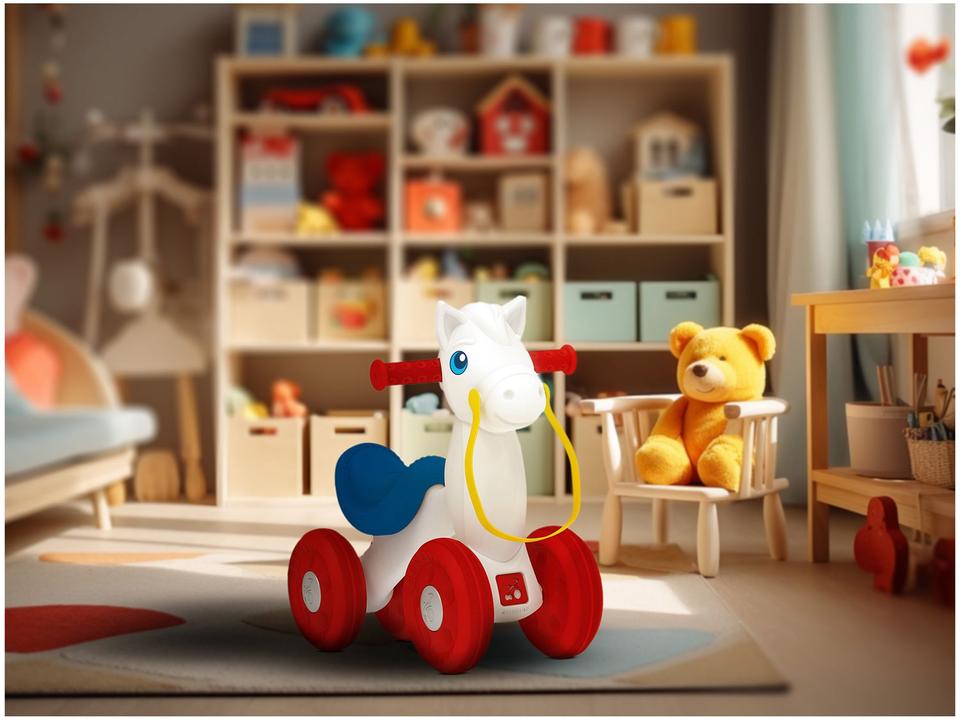 Andador Infantil Pônei Bandeirante 1140 - 1