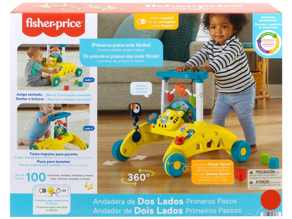 Andador Infantil Tigre Mattel Fisher-Price - 4