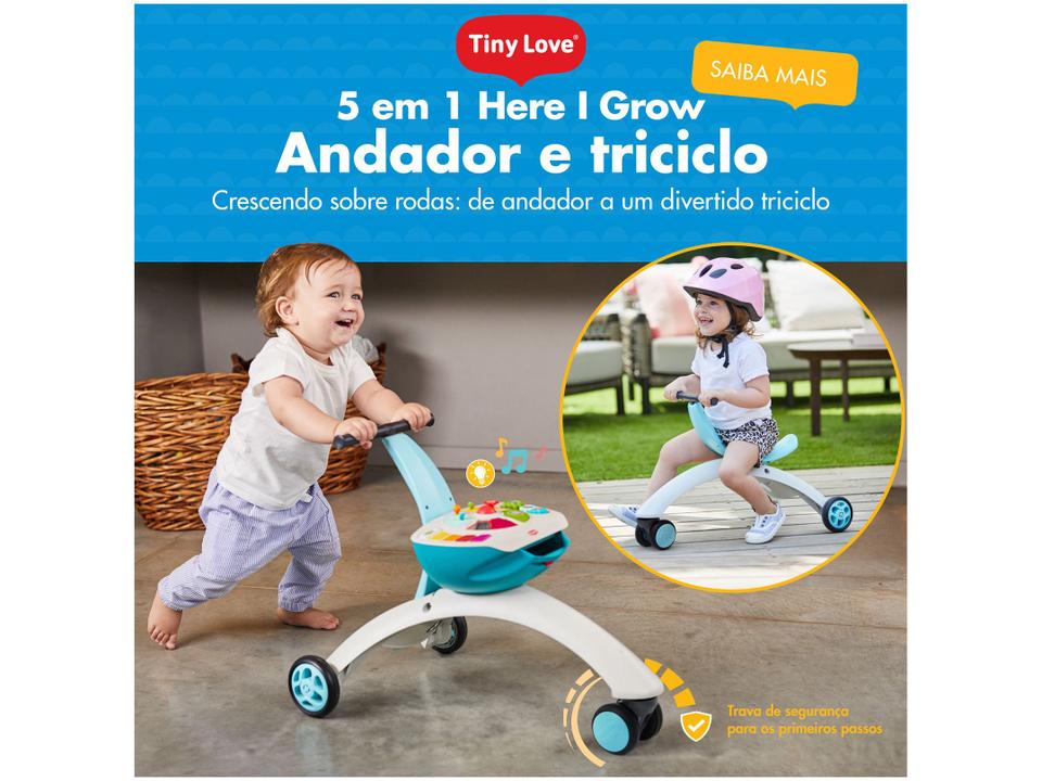 Andador Infantil Tiny Love 5 em 1 Here I Grow - 10