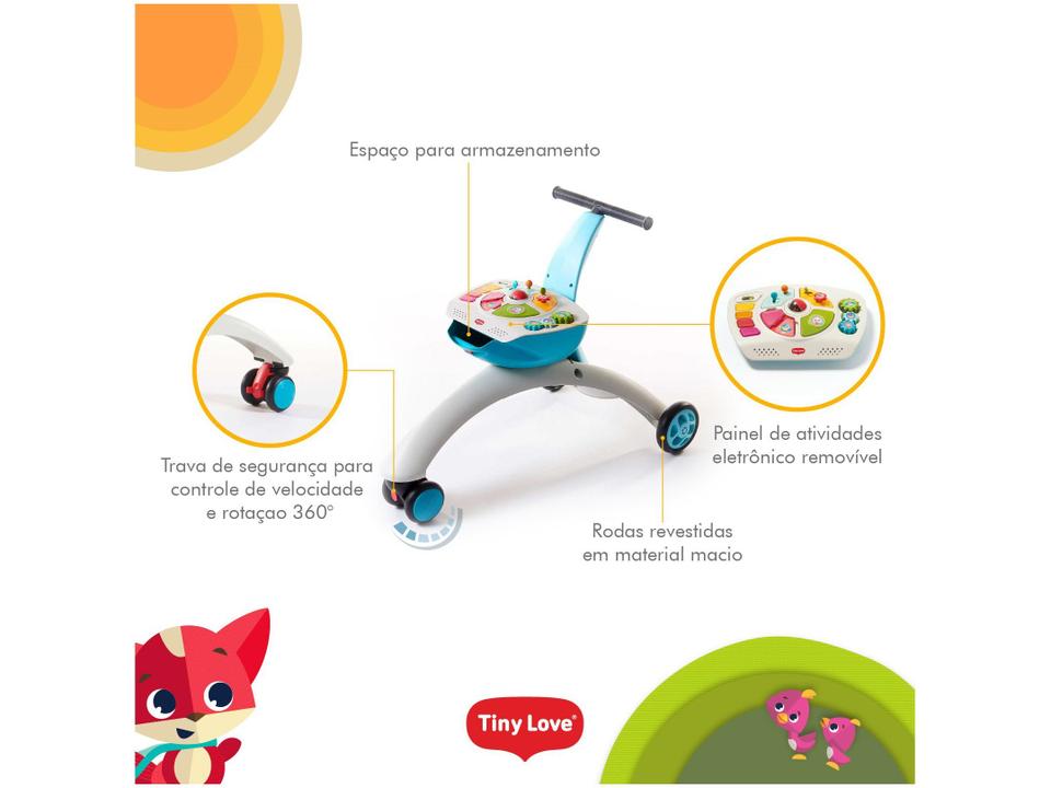 Andador Infantil Tiny Love 5 em 1 Here I Grow - 12