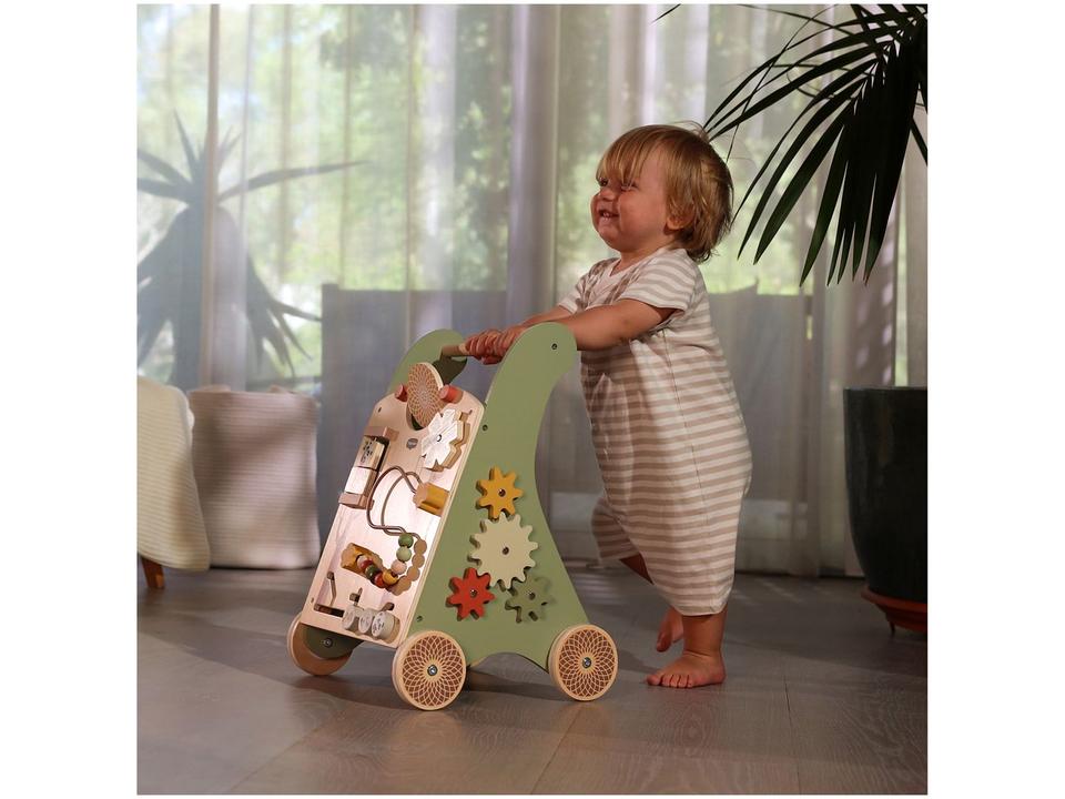 Andador Infantil Tiny Love de Empurrar de Madeira Multifuncional - 15
