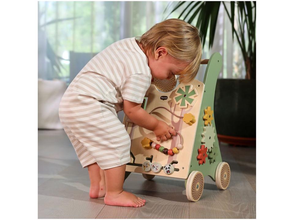 Andador Infantil Tiny Love de Empurrar de Madeira Multifuncional - 17