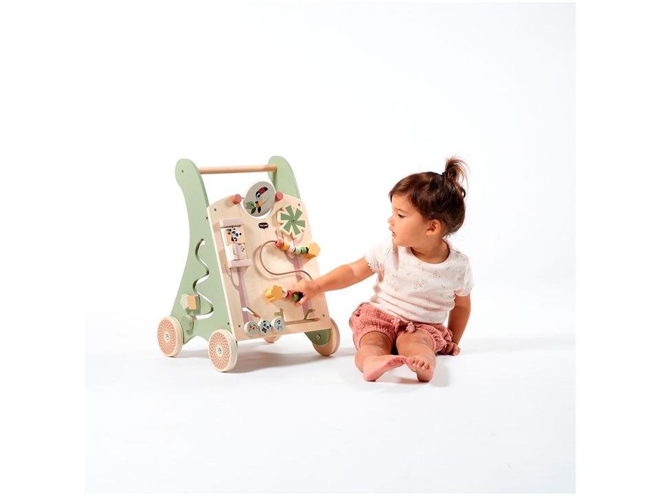 Andador Infantil Tiny Love de Empurrar de Madeira Multifuncional - 3