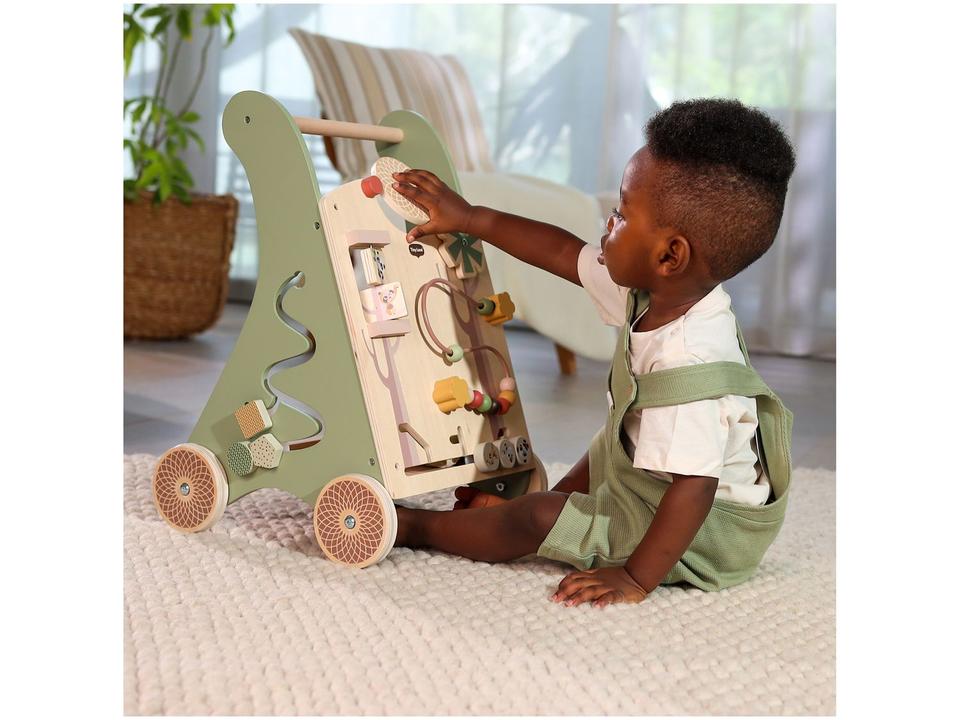 Andador Infantil Tiny Love de Empurrar de Madeira Multifuncional - 12