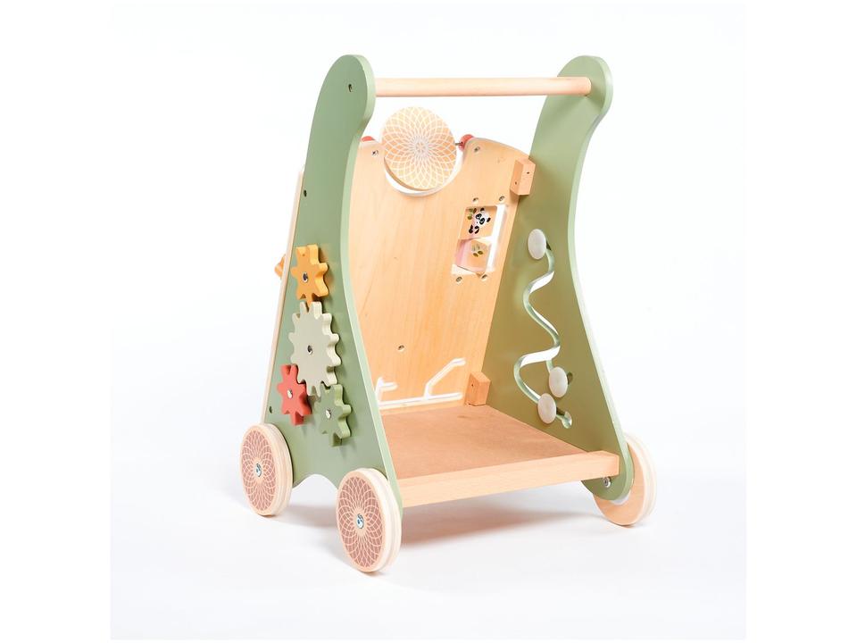 Andador Infantil Tiny Love de Empurrar de Madeira Multifuncional - 5