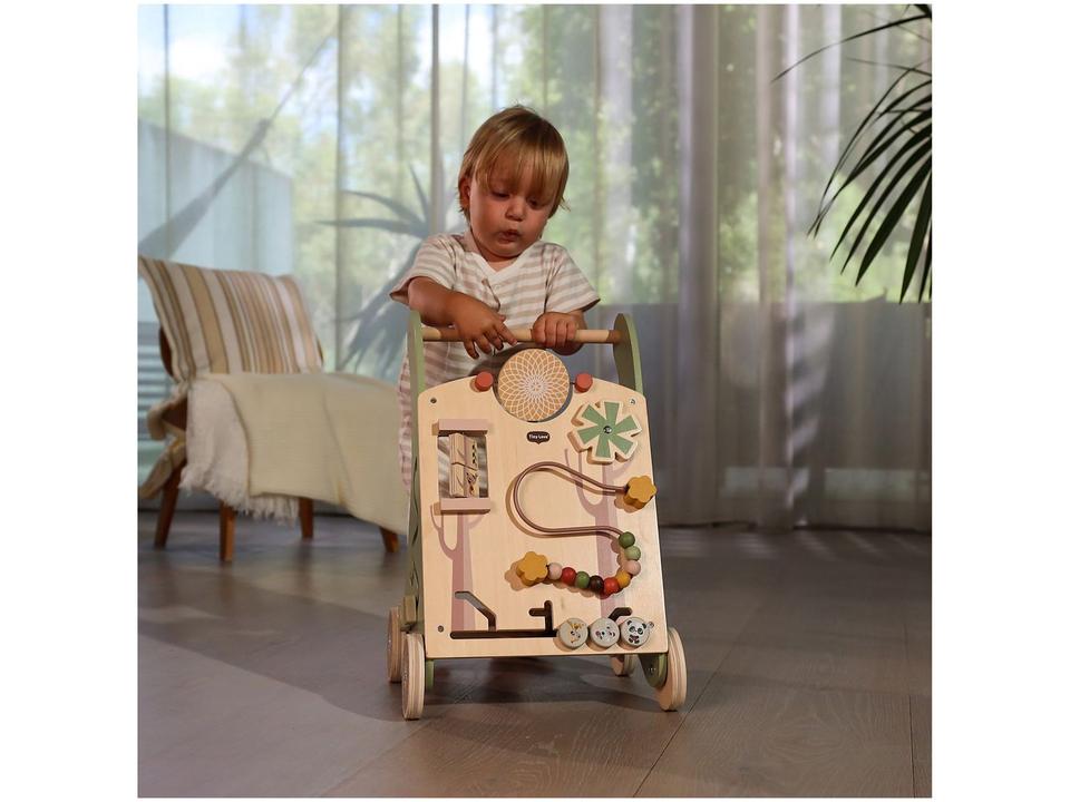 Andador Infantil Tiny Love de Empurrar de Madeira Multifuncional - 18