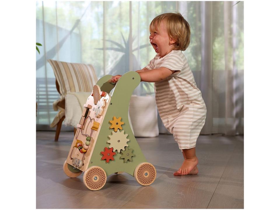 Andador Infantil Tiny Love de Empurrar de Madeira Multifuncional - 14