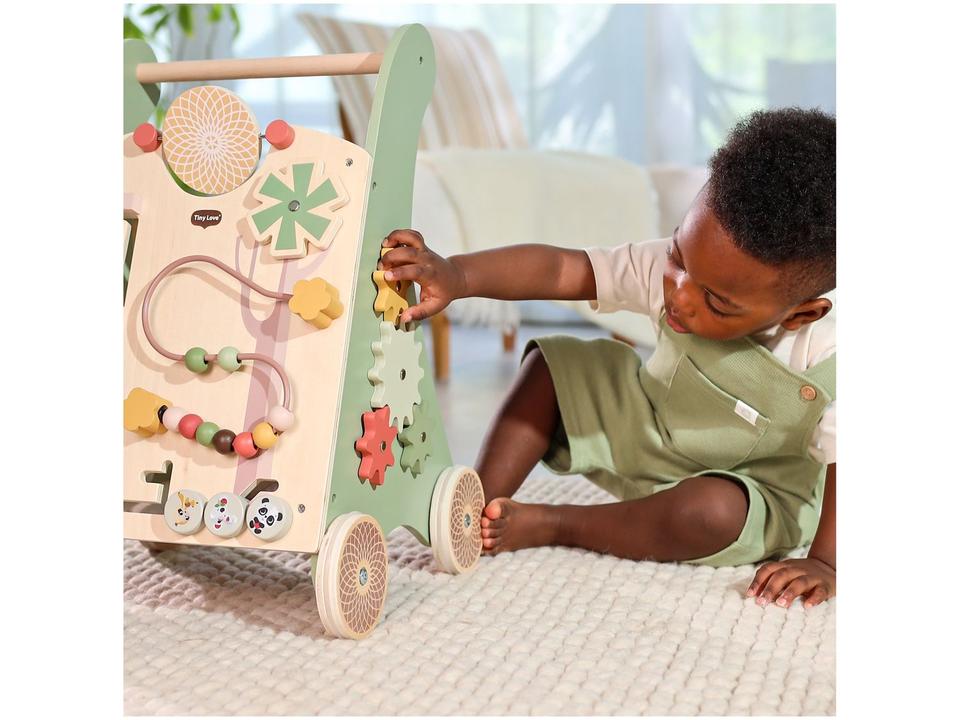 Andador Infantil Tiny Love de Empurrar de Madeira Multifuncional - 11