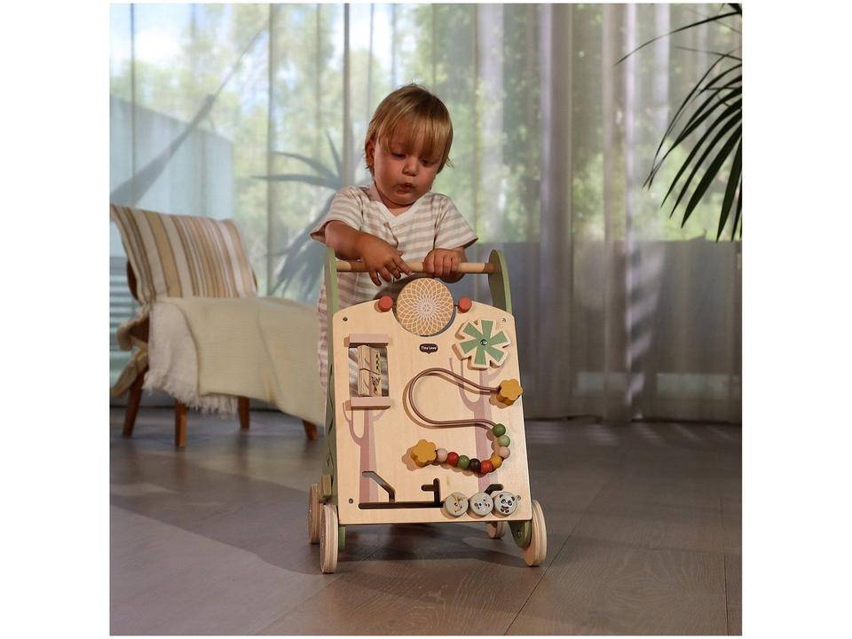 Andador Infantil Tiny Love de Empurrar de Madeira Multifuncional - 18