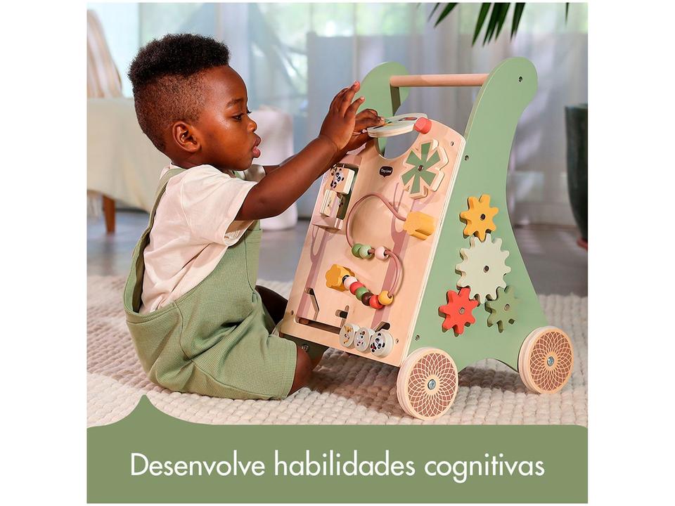 Andador Infantil Tiny Love de Empurrar de Madeira Multifuncional - 7