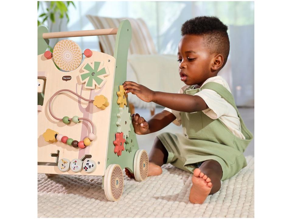 Andador Infantil Tiny Love de Empurrar de Madeira Multifuncional - 13